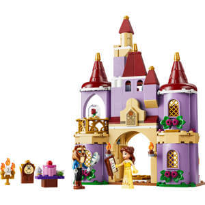  LEGO ǀ Disney Princess Belle & the Beast’s Enchanted Castle 43289
